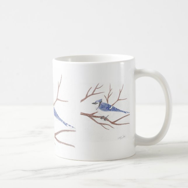 Taza del arrendajo azul (Derecha)