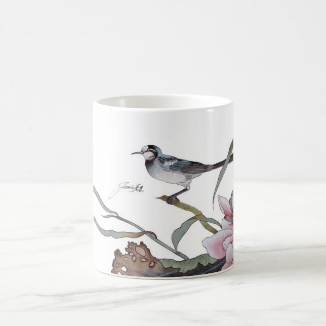 Taza del arrendajo azul (Centro)