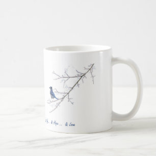 Taza del arrendajo azul