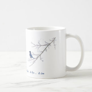 Taza del arrendajo azul
