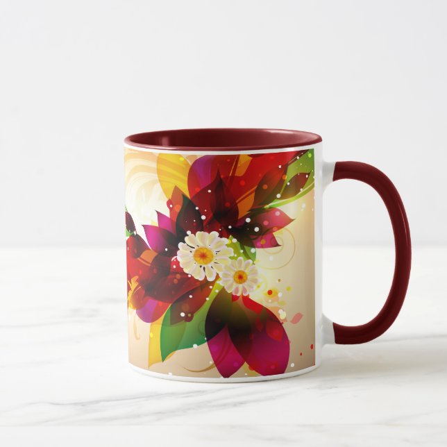 Taza del arte abstracto 25 (Derecha)