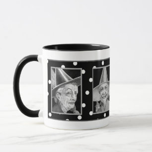 Taza del arte de la bruja