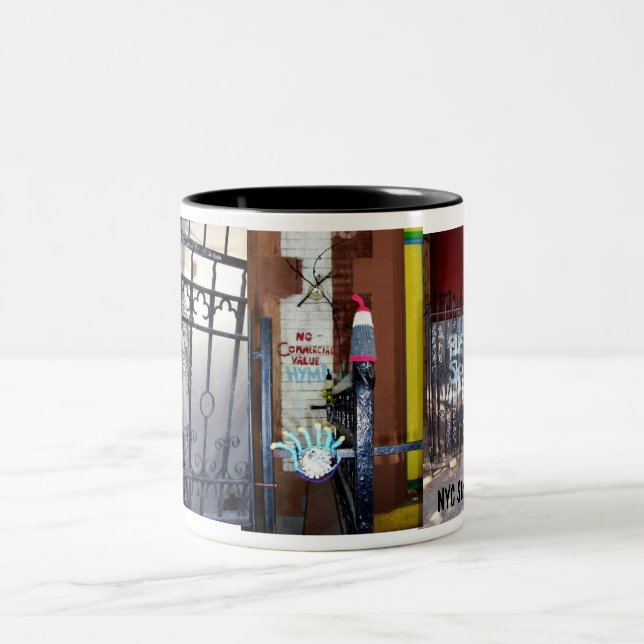 taza del arte de la calle de m NYC (Centro)