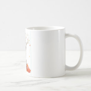 Taza del arte de la yoga - actitud del árbol