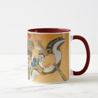 Taza del arte de rey Sun Wukong chinese del mono