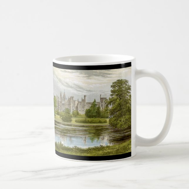Taza del arte del vintage (Derecha)