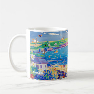 Taza del arte el tintóreo de Juan - la bahía de