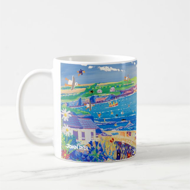 Taza del arte el tintóreo de Juan - la bahía de (Izquierda)