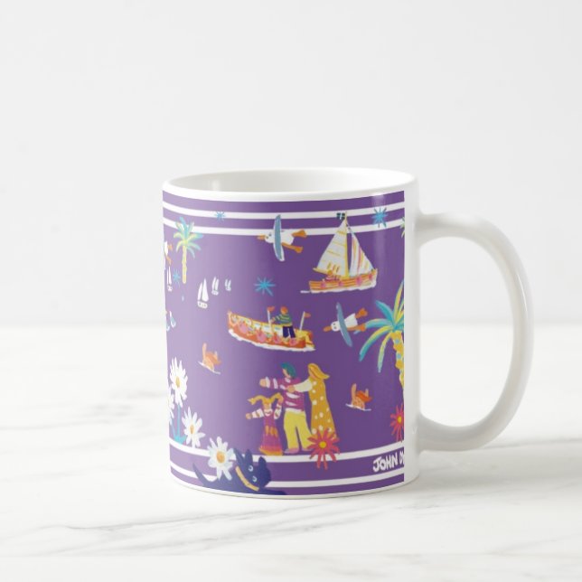 Taza del arte: Paso Cornualles de Helford (Derecha)