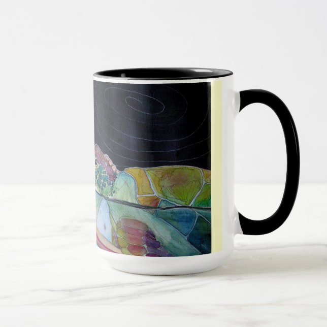 Taza del arte: "Pono-Armonía " (Derecha)