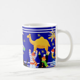 Taza del arte: Taza del arte del navidad el