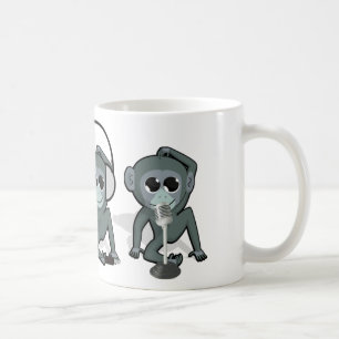 Taza del Artilugio-Mono