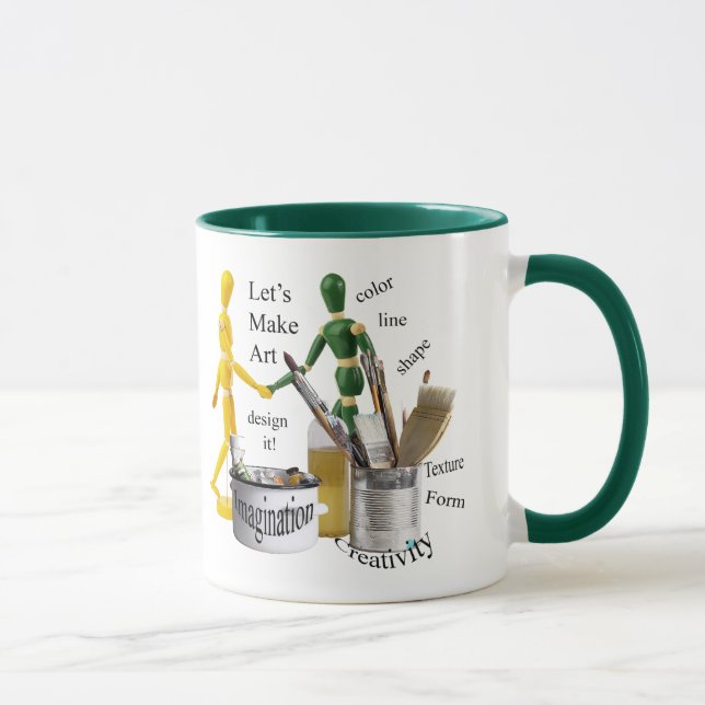 TAZA DEL ARTISTA (Derecha)