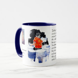 Taza del Artista / Bajista de Tambores de Acero La