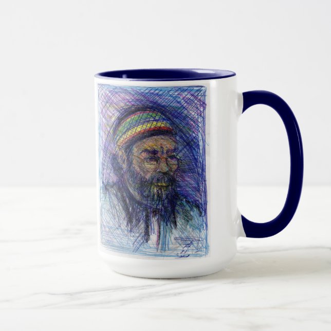 Taza del artista de Memphis (Derecha)