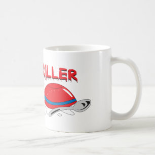 Taza del asesino del cereal