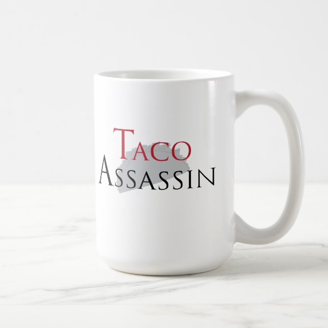 Taza del asesino del Taco (Derecha)