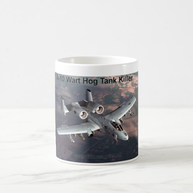 Taza del asesino del tanque del cerdo de la (Centro)