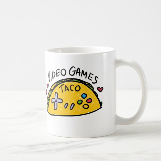 Taza del asiduo del logotipo del Taco (Derecha)