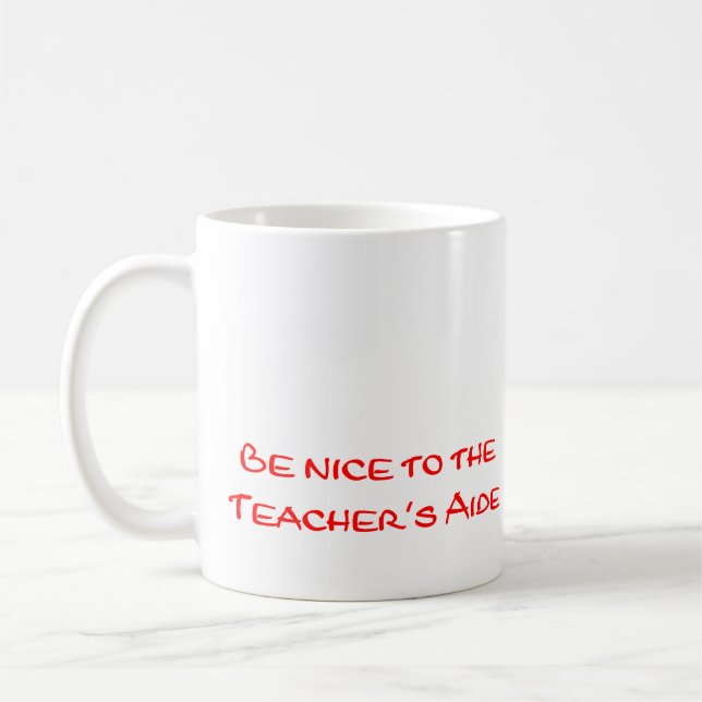 Taza del asistente del profesor (Izquierda)