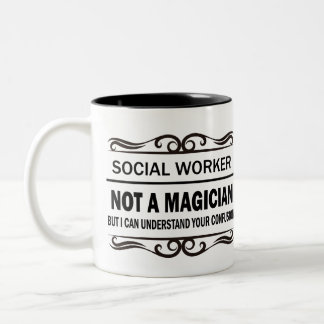 Taza del asistente social