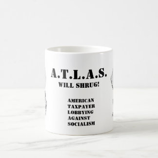Taza del ATLAS