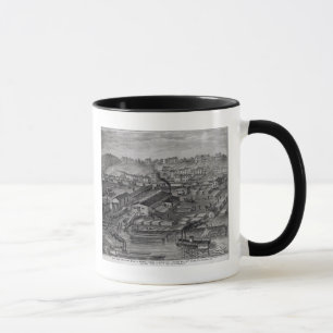 Taza Del 'atlas ilustrado del Ohio superior