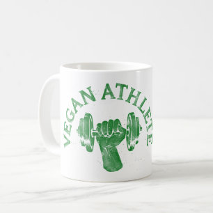 Taza del atleta del vegano