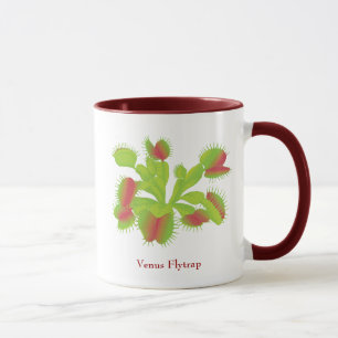 Taza del atrapamoscas de Venus
