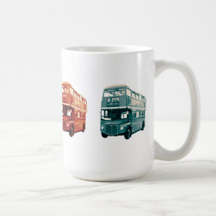 Taza del autobús de Londres