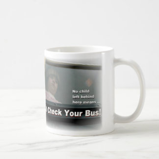 Taza del autobús escolar del control del poste