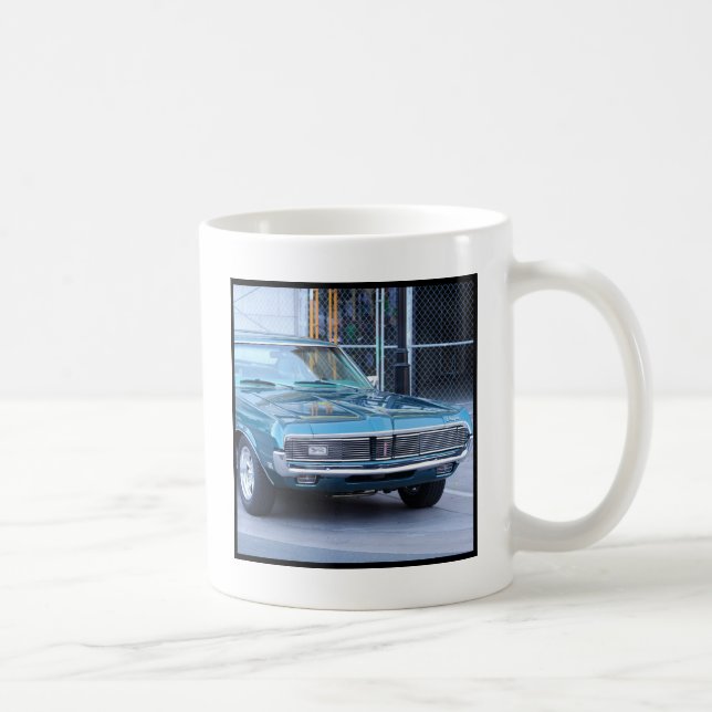 Taza del automóvil del puma de Mercury (Derecha)
