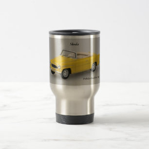 Taza del automóvil descubierto 1963 de Skoda