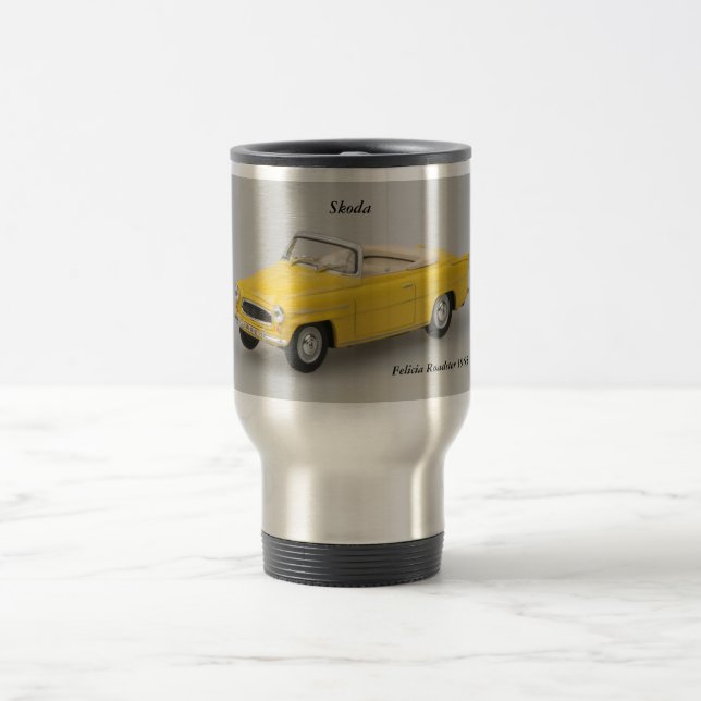 Taza del automóvil descubierto 1963 de Skoda (Centro)