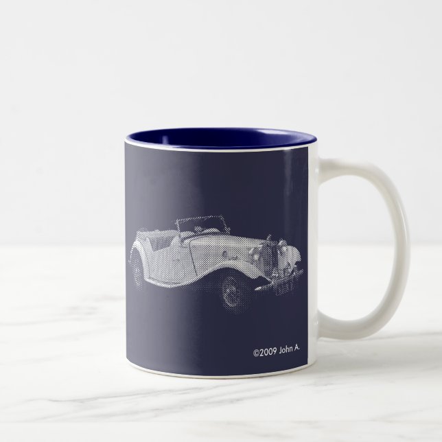 Taza del automóvil descubierto de la marca II de (Derecha)