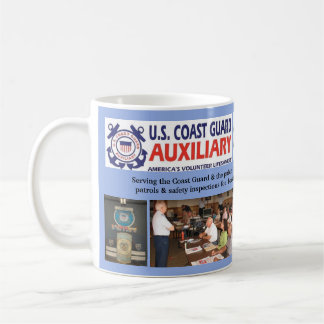 Taza del auxiliar del guardacostas
