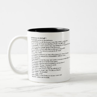 Taza del aviador del cuarto de baño