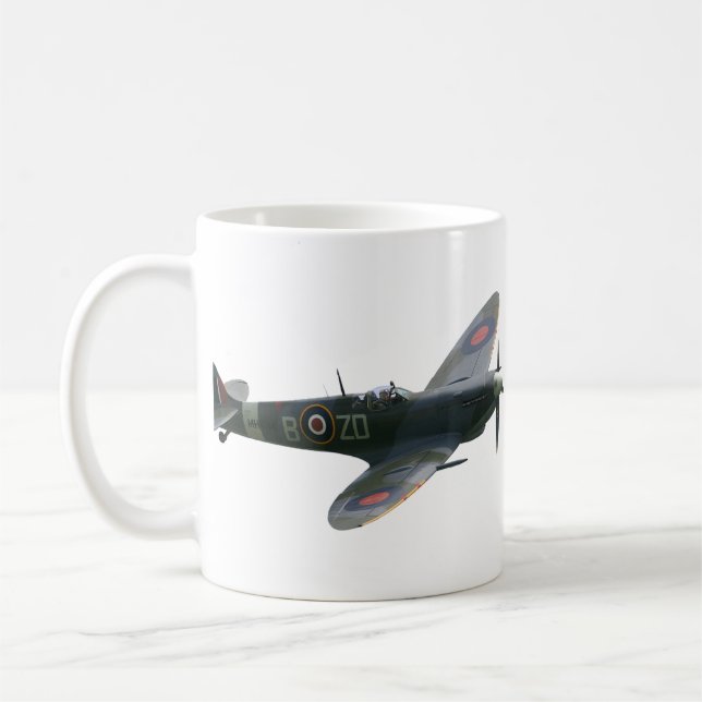 Taza del avión del Spitfire (Izquierda)
