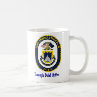 Taza del azul de Indy