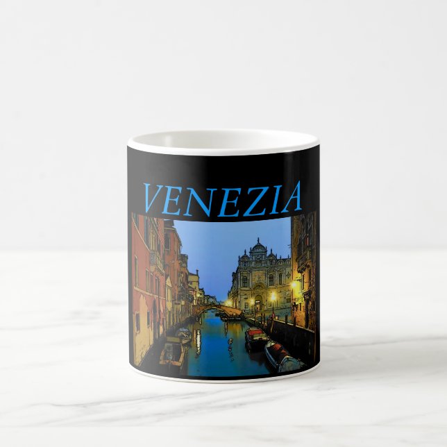 Taza del azul de Venecia (Centro)