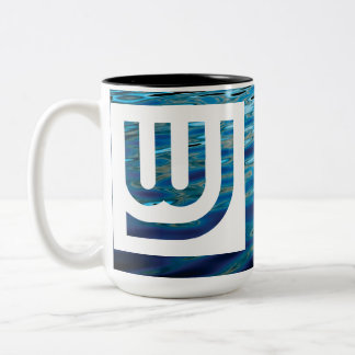Taza del azul de Wtr del viaje de WJ