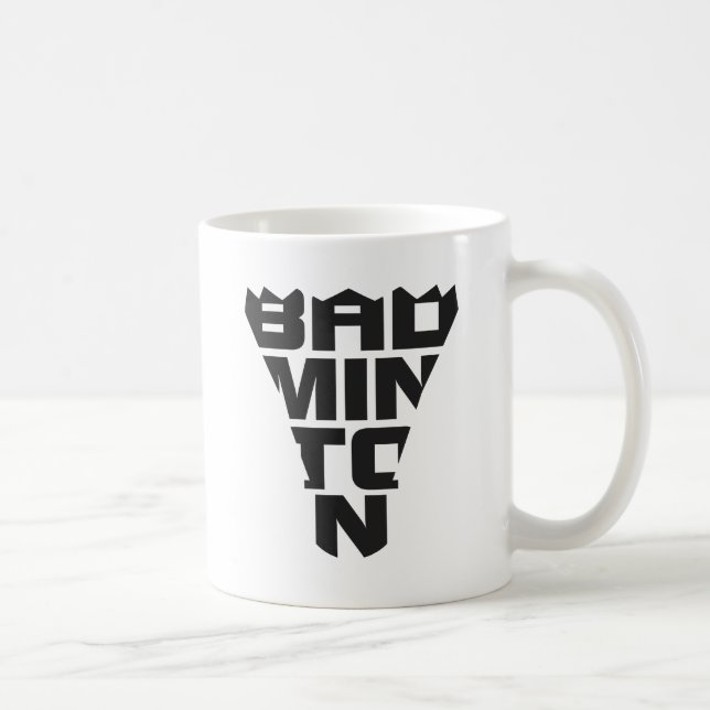 Taza del bádminton (Derecha)