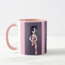 Taza del bailarín de ballet