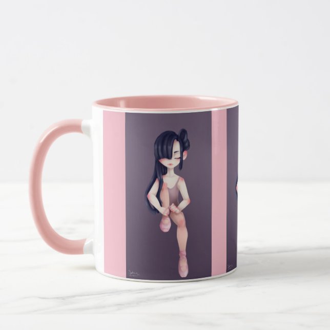 Taza del bailarín de ballet (Izquierda)