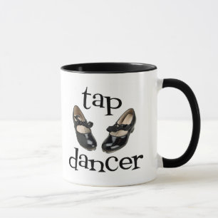 Taza del bailarín de golpecito