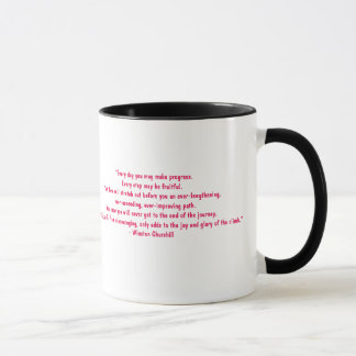 Taza del bailarín de la acuarela de la perfección