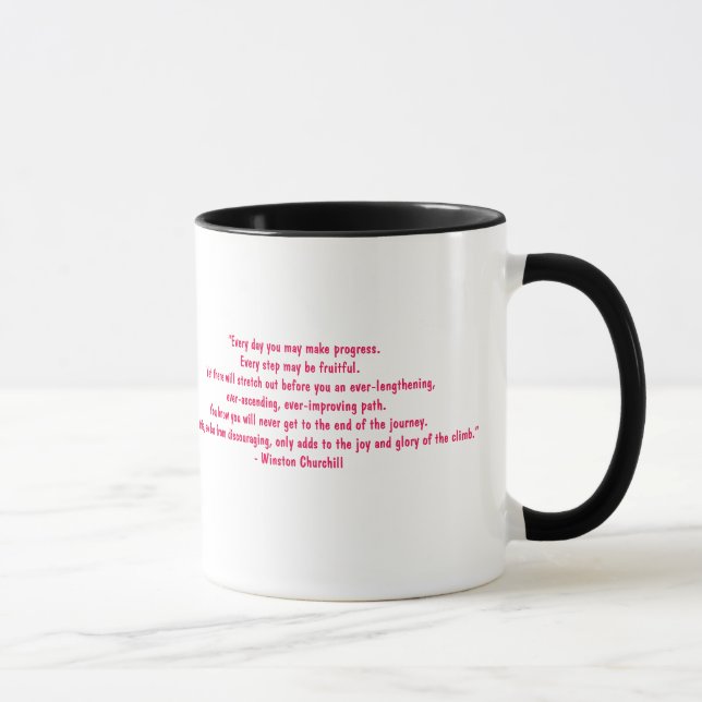 Taza del bailarín de la acuarela de la perfección (Derecha)