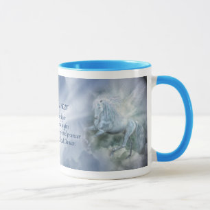 Taza del bailarín de la nube