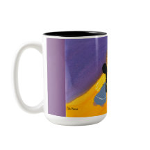 Taza del bailarín del búfalo