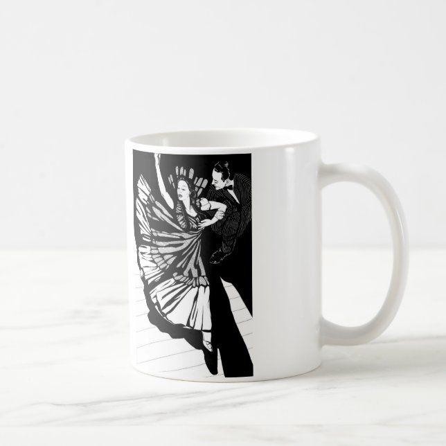 Taza del baile de salón de baile (Derecha)